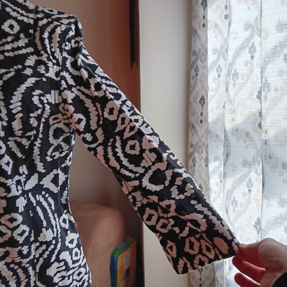 Chico's Quarter Sleeve Jacket - Picture 7 of 9